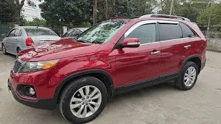 Hàng tuyển 7 chỗ | Kia Sorento Limited 2010 màu đỏ | Options vượt trội, máy dầu tiết kiệm