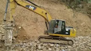 Pushpalal (Mid Hill) Highway project terathum road