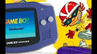 All Rocket Power Games for GBA Review