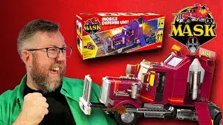 M.A.S.K. Classic 80s Toy Vehicles Are BACK!