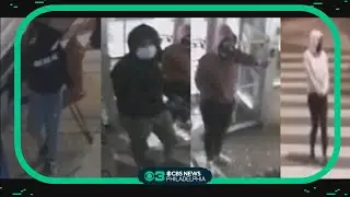 Police looking for group of looters breaking into a South Philly pharmacy