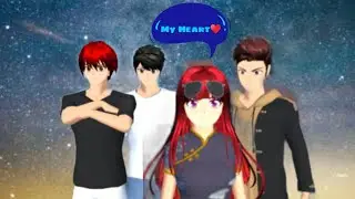 My Heart &hearts; ||SAKURA SCHOOL SIMULATOR|| #romantic [Erny's] 🌸