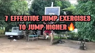 7 WEIGHTED EXERCISES TO JUMP HIGHER‼️⚠️INCREASES VERTICAL JUMP FAST Part 2⚠️‼️