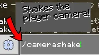 How to Use the Camerashake Command in Minecraft Bedrock Edition