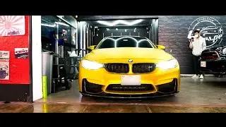 BMW M4 Wrap 4Cars incre&iacute;ble acabado