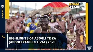 Asogli Yam Festival 2023 | Ghana Culture | Ghana National Journal