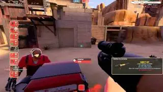 UGC 9v9 Week 5 koth_likeside Beef vs PeB Spy POV (RUS Comments) Round 1
