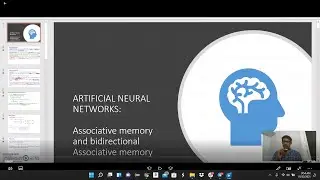 Associative memory and bidirectional Associative memory