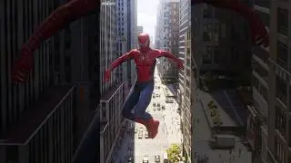 IMAGINE THE POSSIBILITIES TO SWITCH INTO SYMBIOTE IN A SNAP 💯🔥 PS5 #spiderman #marvel