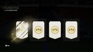 FIFA 22 Future stars reunion player pick pack