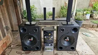 Philips Fw C788, a maquina de sub grave esta na área que comesse os teste 🤔🤔🤔