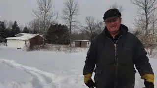 Winter Septic Inspection