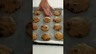 Unas deliciosas Cookies de chocolate muy crujientes en pocos minutos
