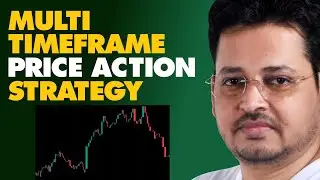 Multi-Timeframe Price Action Strategy for Swing Trading | Kumar Singh Live Ep 8