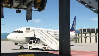 737-800 ✈️LSGG - Geneva Cointrin International Airport-EPWA - Warsaw Chopin Airport