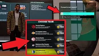 NBA 2K26 — Что происходит, когда меняешь команду во время свободного агентства