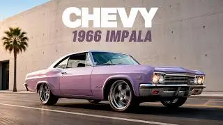 Hot Wheels 1966 Chevy Impala - FAST X 2024 Series