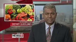 US government issues new dietary guidelines