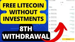 HOW TO CLAIM FREE LITECOIN WITHOUT INVESTMENTS #freelitecoin #litecoin #earnlitecoin