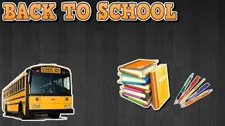 Heading Back to School