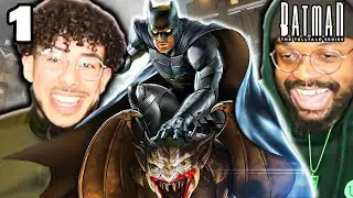 AMAZING INTRO! BATMAN TELLTALE EPISODE 1 | REALM OF SHADOWS