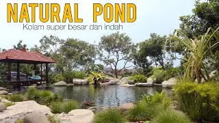 Gile bangun danau depan rumah