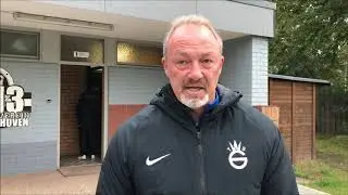 Interviews nach dem Spiel BV Wevelinghoven - TuS Gerresheim (27.9.20)