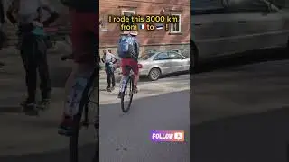 How to get on a big unicycle ?