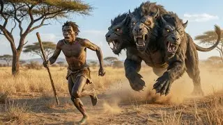 Early Human vs Cerberus &mdash; How He Survived the Deadliest Ancient Attack