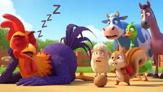 Old MacDonald Color Farm + 46 Minutes of Chippy&rsquo;s Adventures for Kids