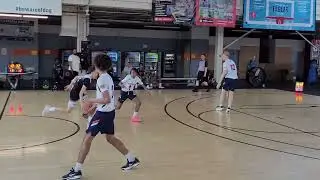 Coalition summer u15 SBA Premier vs Locked in Sports - Blue