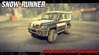 MTB 8106 ROCK GRINDER ✻ snowrunner ✻ Public Energy