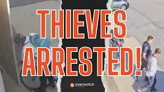 Thieves Caught in the Act | Proactive Video Monitoring Live Agent Calls Police as Break-In Unfolds!
