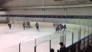 Ethan Goal PeeWee Playoffs 2Mar2014