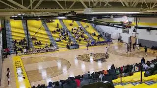Highland Springs vs. Deep Run 1st half 12.1.22