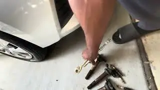 Toyota corolla 2014 spark plugs and ignition coil change 
