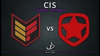 Effect vs Gambit Game 1 - Perfect World CIS Qual. Losers' Round 2 -@dragondropdota @hellofronz