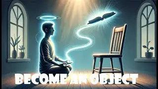 Guided meditation: Become an object (11 min)