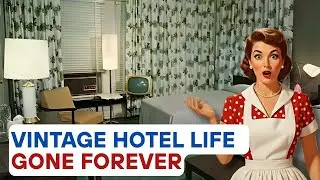 12 Vintage Hotel Features That Don&rsquo;t Exist Anymore