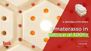 Sistema Letto Ipoh | Il materasso in lattice al 100%