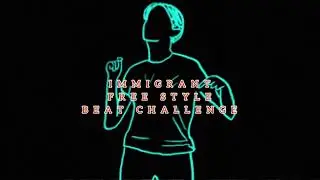 Jahonze _ IMMIGRANT CHALLENGE BEAT #freestyleinstrumental #fortheculture #afrofusion #afrobeat