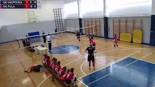 25.4.2025. PH MINI Ž, GRUPA C, OK VALPOVKA - OK PULA