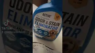 Eliminate tough odors with this enzyme booster spray!