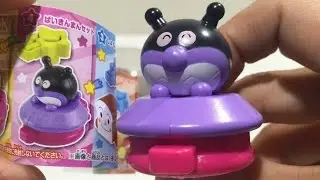 麵包超人Anpanmanアンパンマン細菌人Baikinmanバイキンマン扭蛋Gachaponガチャポン