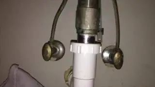 How to turn the water off under the sink
