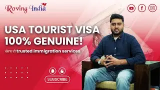 USA Tourist Visa Made Easy | Honest Tips for a Genuine Application | Roving India