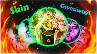Gota//Alis//Gaver//Dual Agar// SKIN GIVEAWAY! [CLOSED]