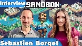 SANDBOX - story of $multibillion METAVERSE by Sebastien Borget (SAND)