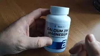 BioTachUSA Calcium Zinc Magnesium комплекс кальций цинк магний