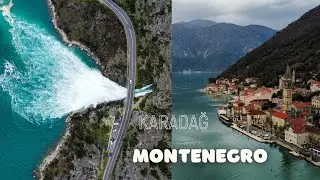 Montenegro - Karadağ 4 K Drone 2024